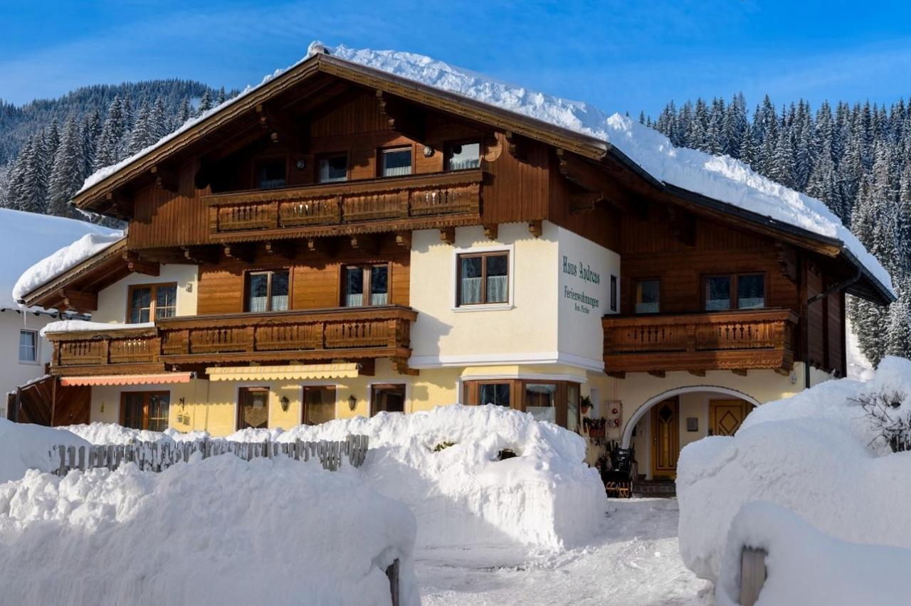 Ferienhaus Andreas Flachau Esterno foto
