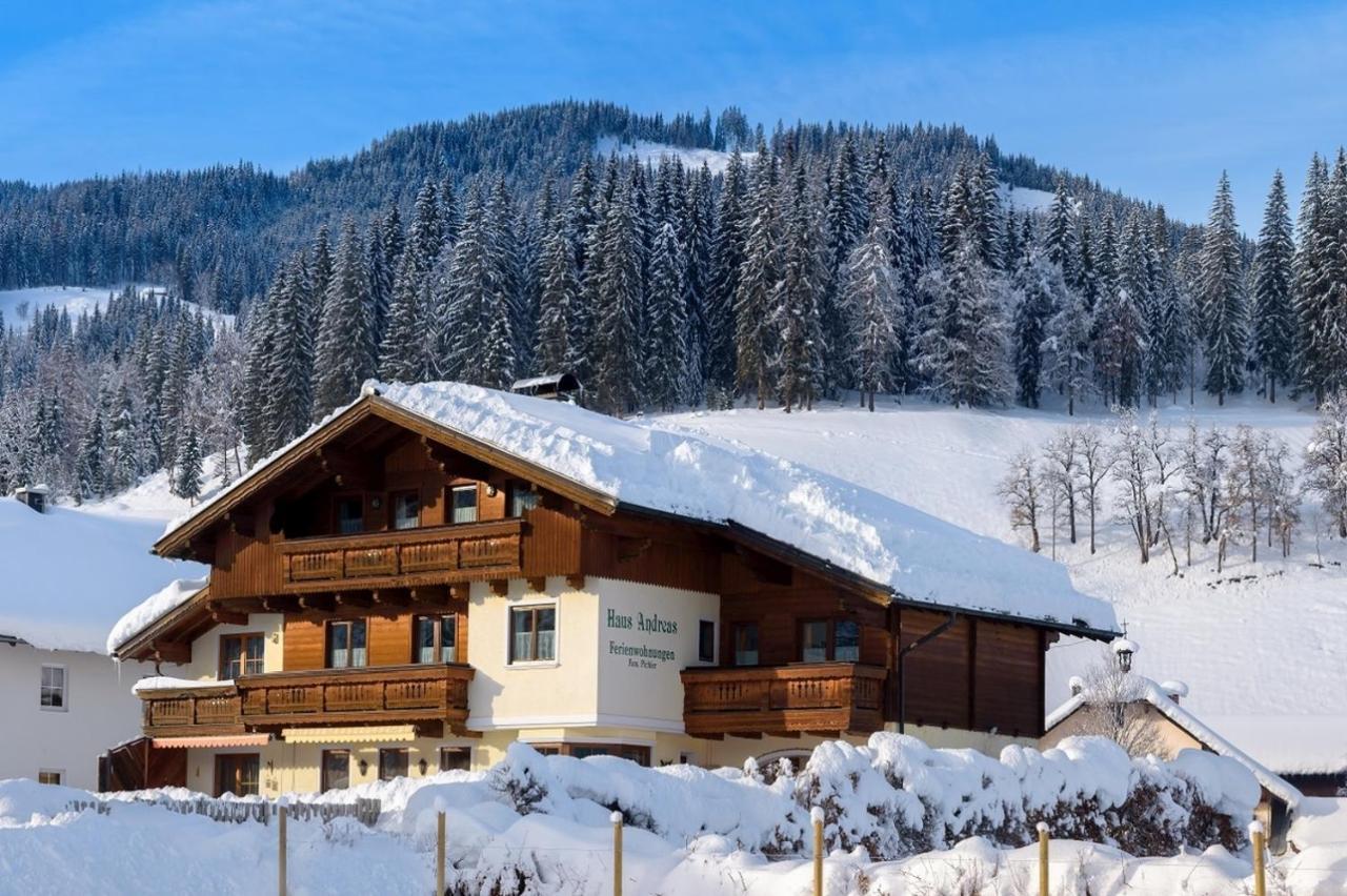 Ferienhaus Andreas Flachau Esterno foto