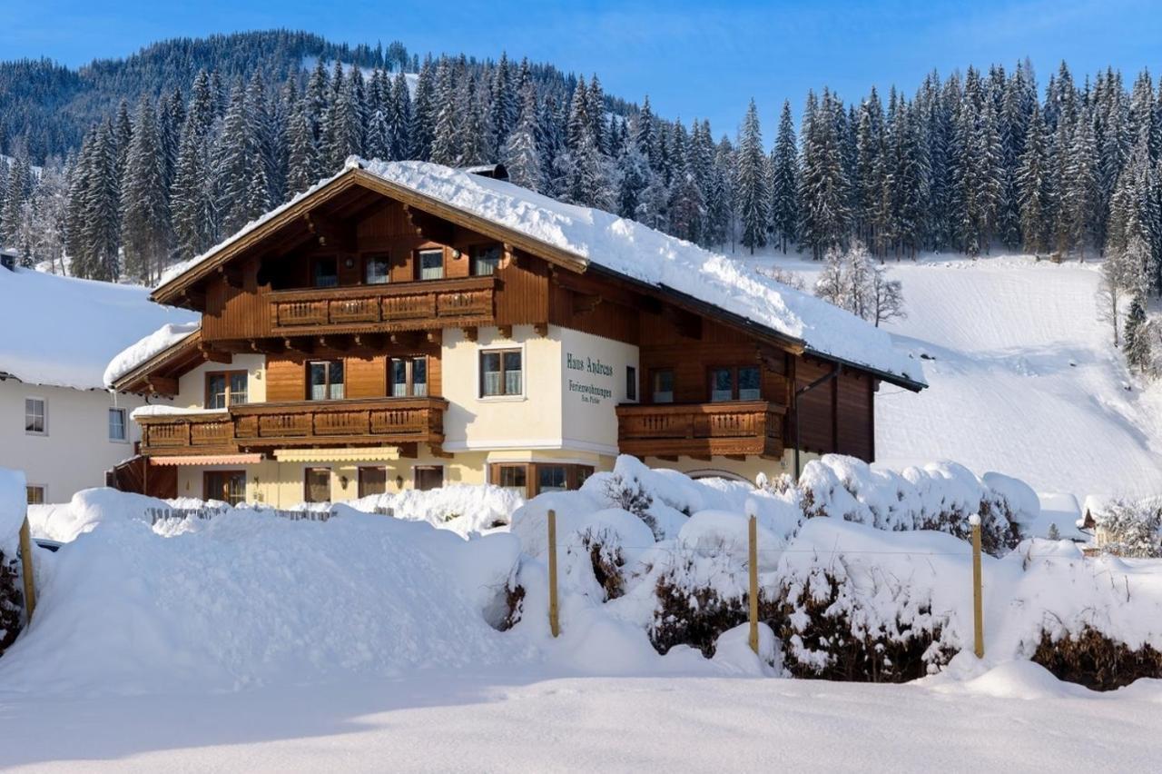 Ferienhaus Andreas Flachau Esterno foto