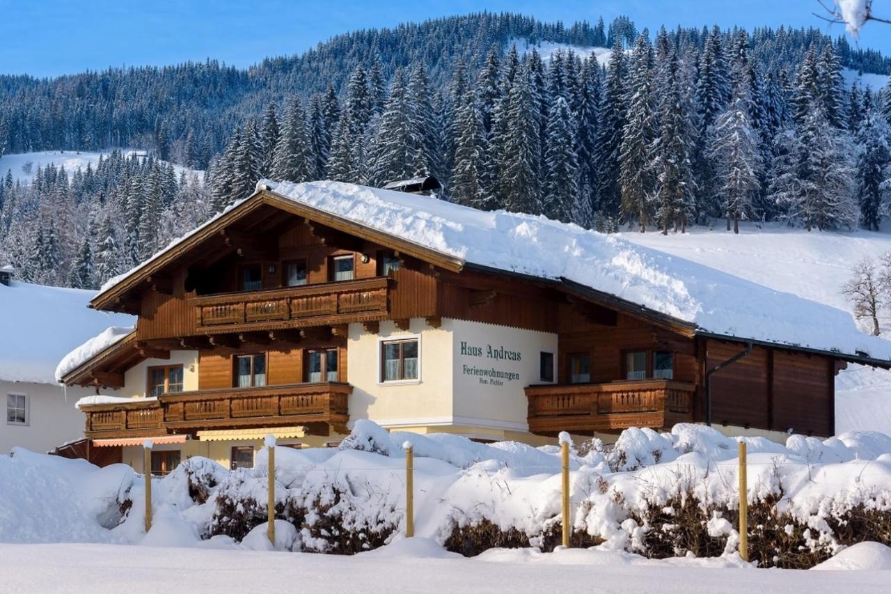 Ferienhaus Andreas Flachau Esterno foto