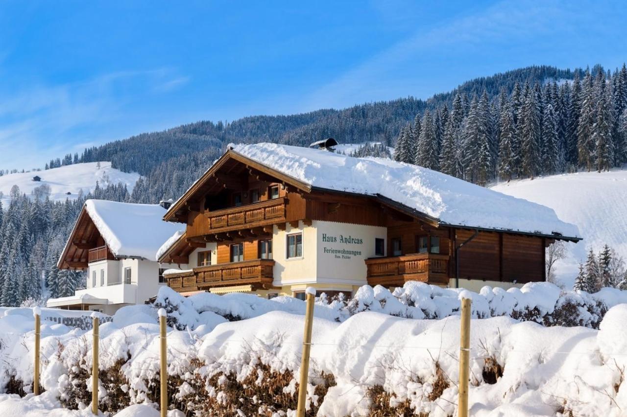 Ferienhaus Andreas Flachau Esterno foto