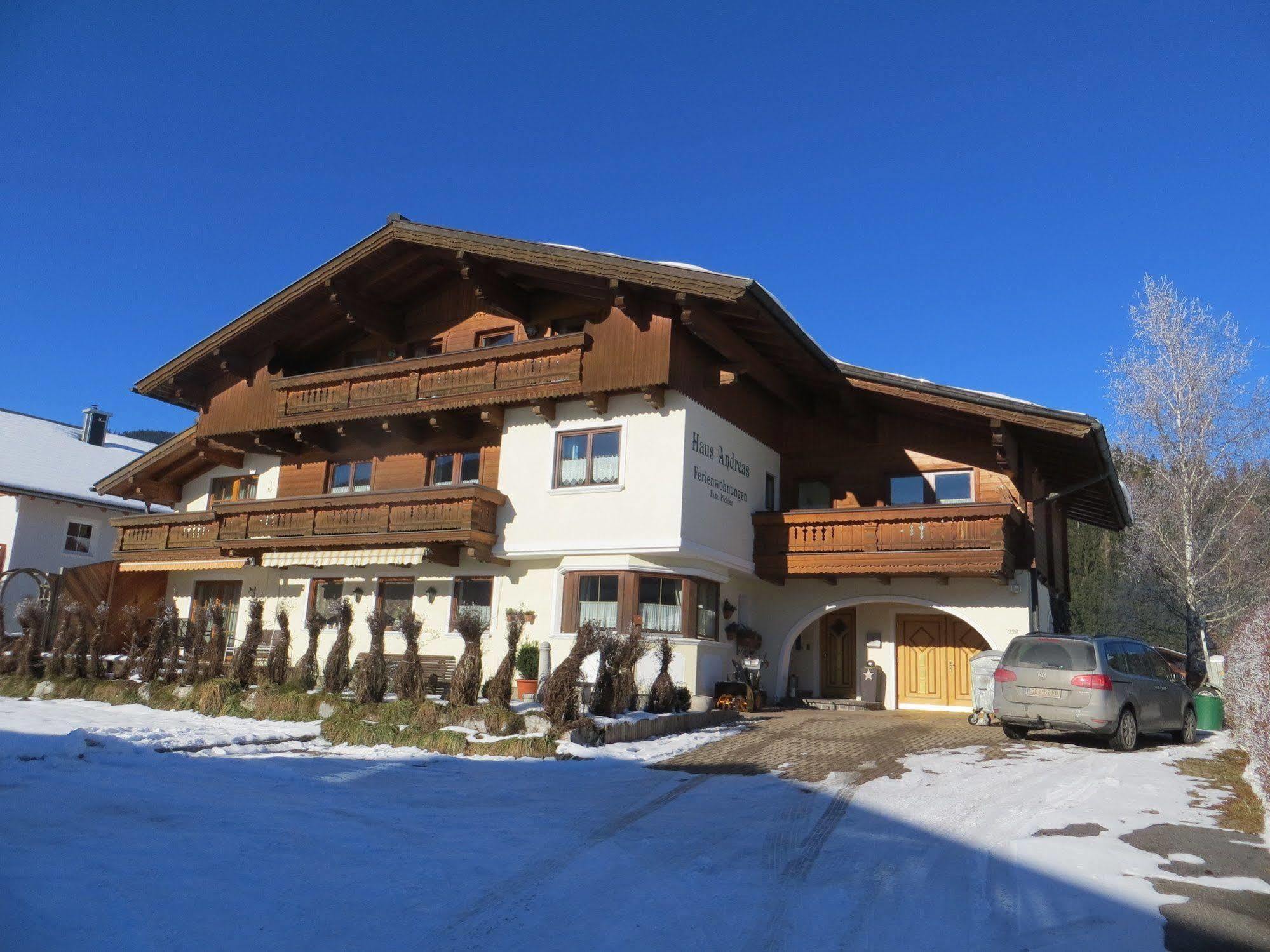 Ferienhaus Andreas Flachau Esterno foto